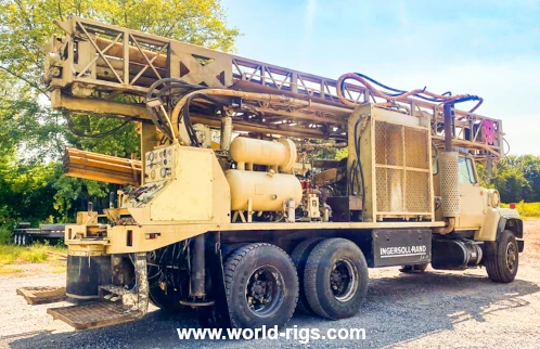 1989 Built Ingersoll-Rand T3W Drilling Rig for Sale